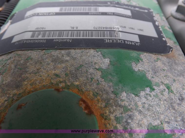 image for item F6394 John Deere 6068H engine and transmission