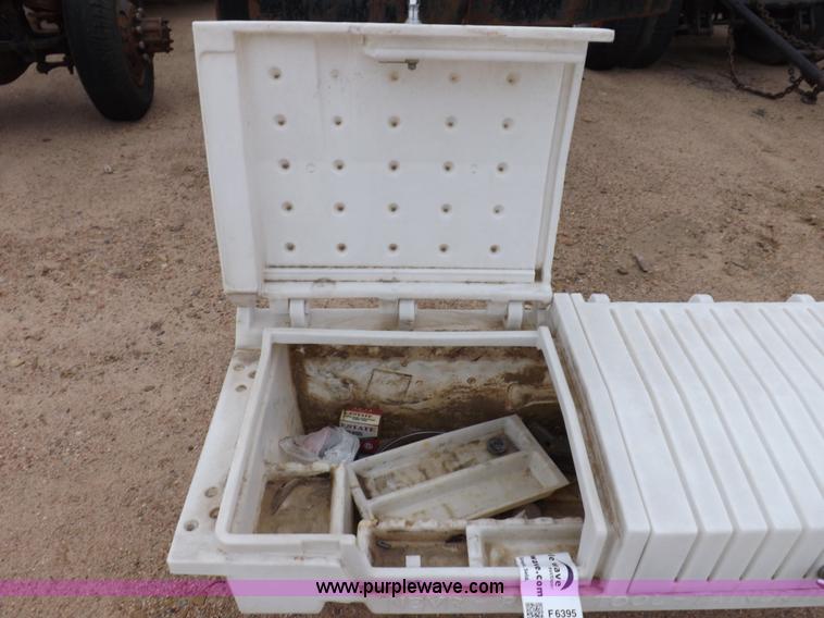 image for item F6395 Never Rust Tool Trainer II crossover tool box