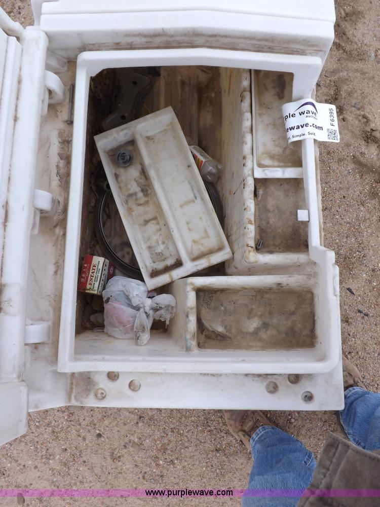 image for item F6395 Never Rust Tool Trainer II crossover tool box