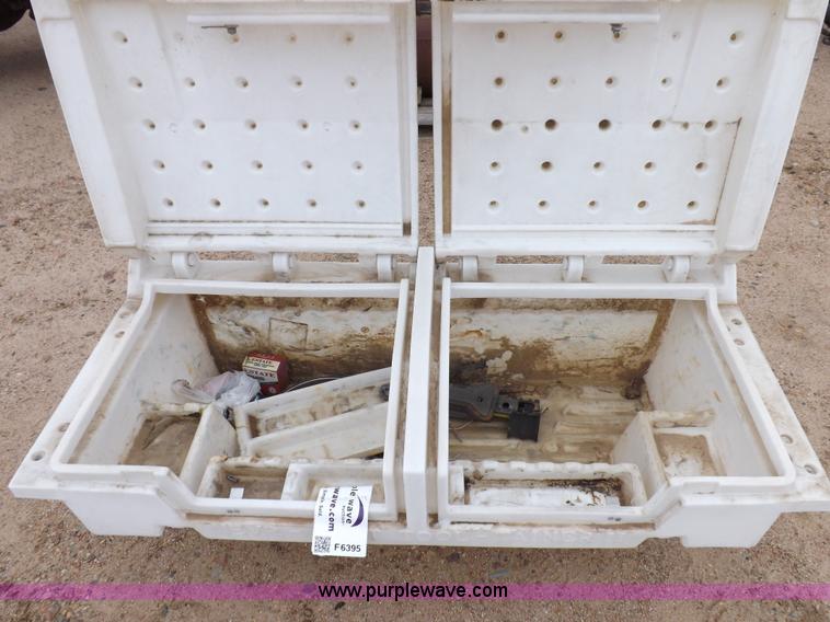 image for item F6395 Never Rust Tool Trainer II crossover tool box