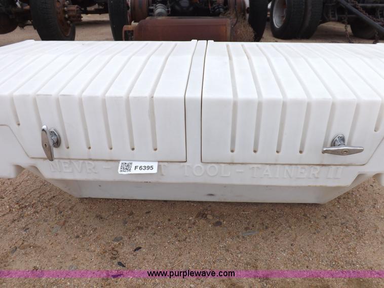 image for item F6395 Never Rust Tool Trainer II crossover tool box