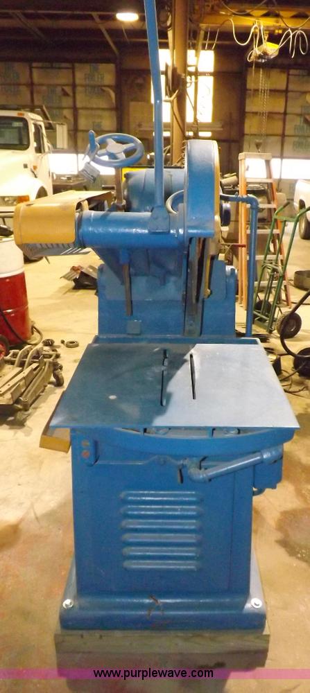 image for item F6396 Radiac cutoff machine