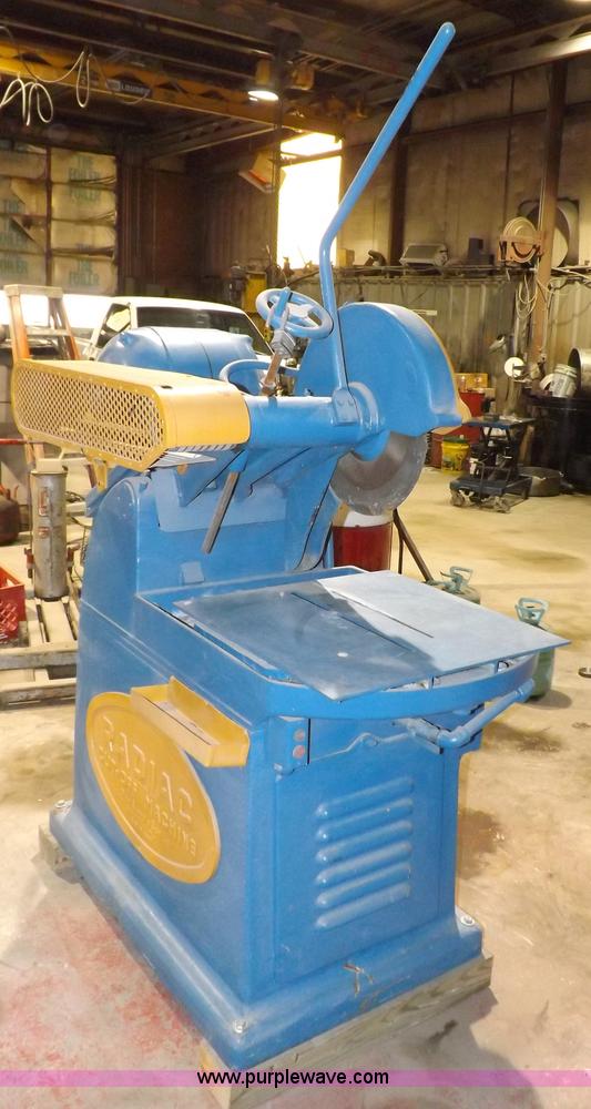 image for item F6396 Radiac cutoff machine