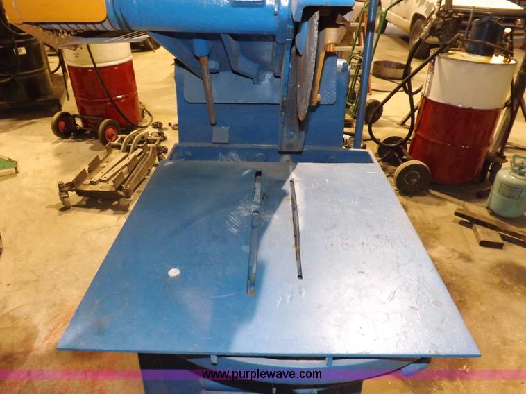 image for item F6396 Radiac cutoff machine