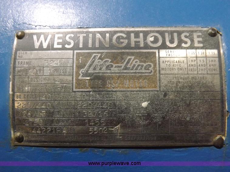 image for item F6396 Radiac cutoff machine