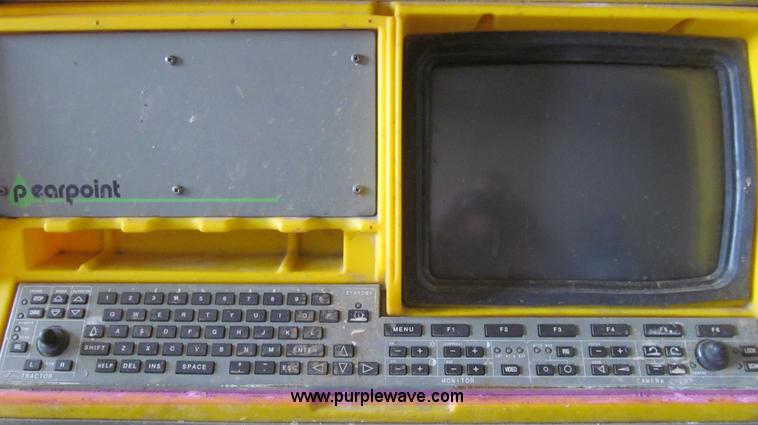 image for item O9159 PearPoint video computer monitoring system