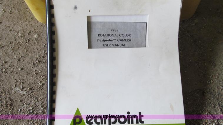 image for item O9159 PearPoint video computer monitoring system
