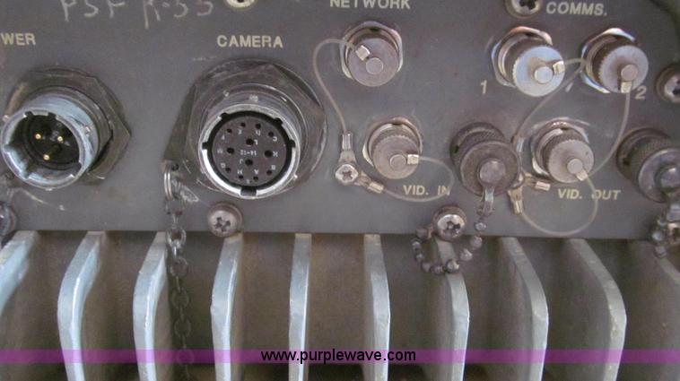 image for item O9159 PearPoint video computer monitoring system