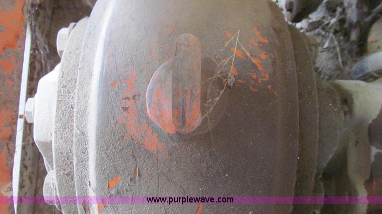 image for item O9160 Stanley hydraulic dirt tamper backhoe attachment