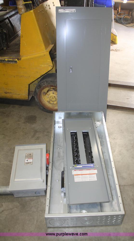 image for item S9888 Siemens three phase switch box