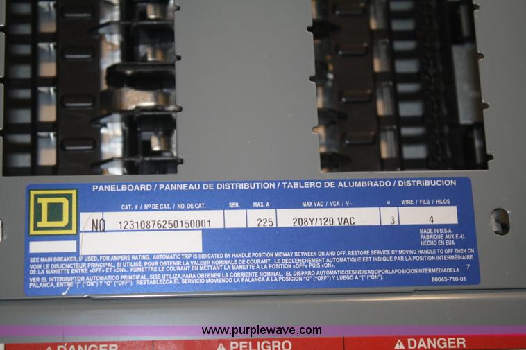 image for item S9888 Siemens three phase switch box