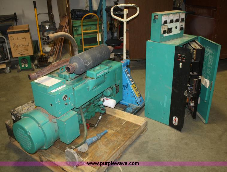 image for item S9891 Onan 15 kW generator set