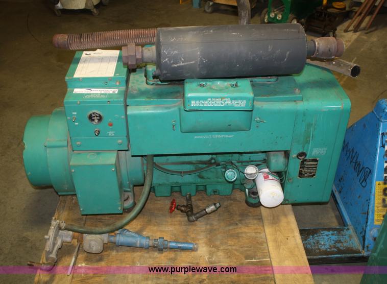 image for item S9891 Onan 15 kW generator set