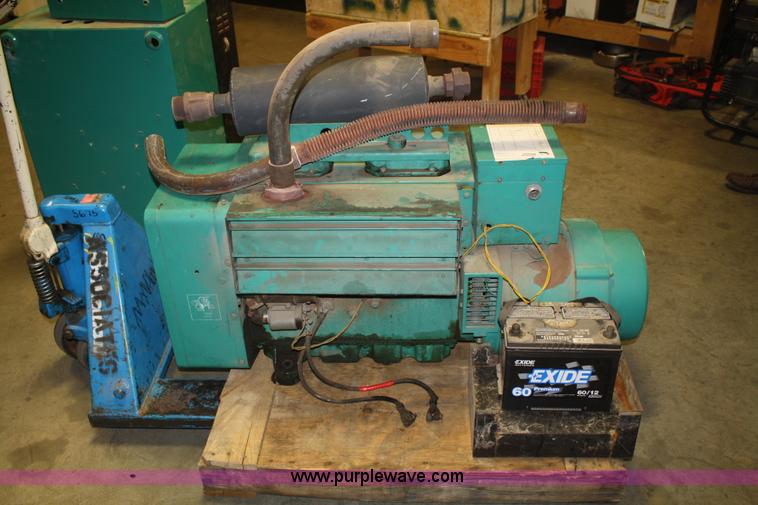 image for item S9891 Onan 15 kW generator set