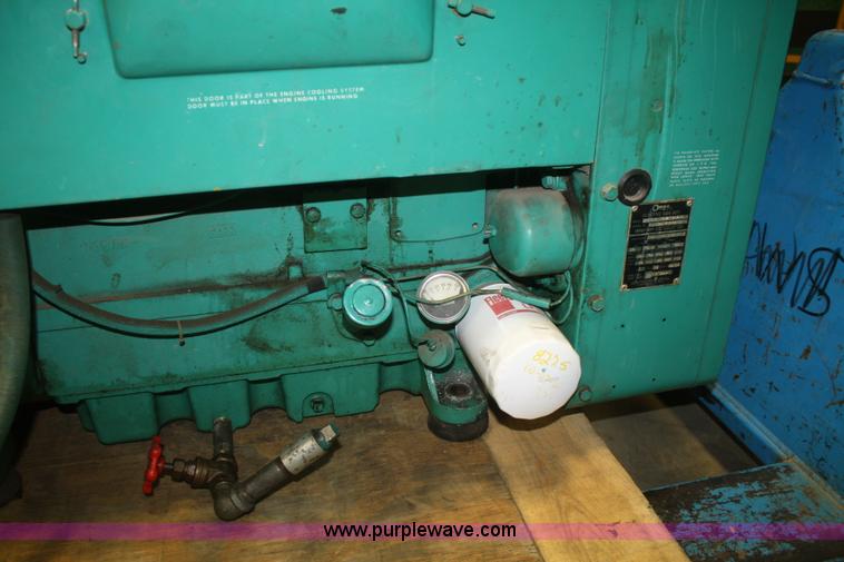 image for item S9891 Onan 15 kW generator set