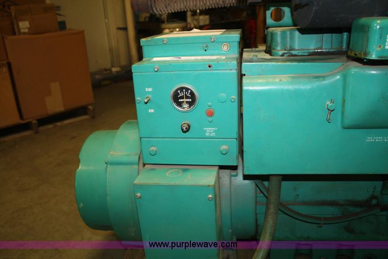 image for item S9891 Onan 15 kW generator set