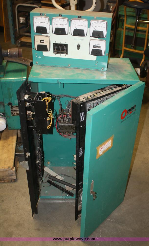 image for item S9891 Onan 15 kW generator set