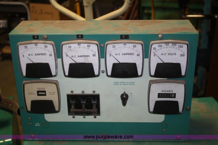 image for item S9891 Onan 15 kW generator set