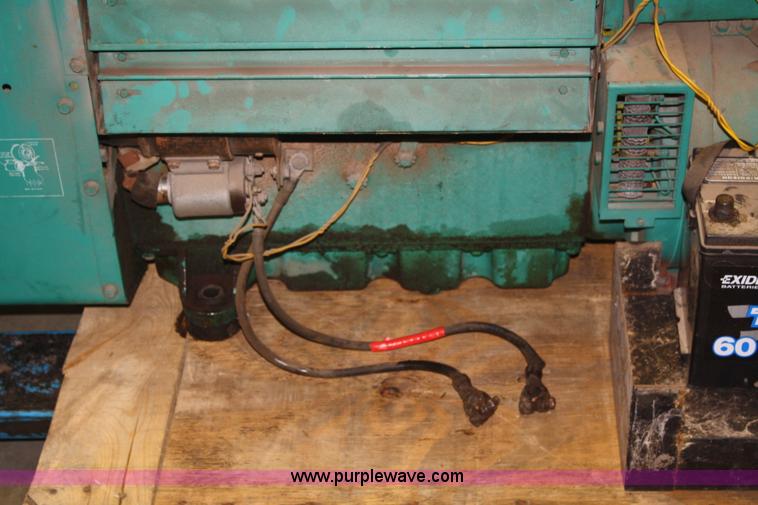 image for item S9891 Onan 15 kW generator set