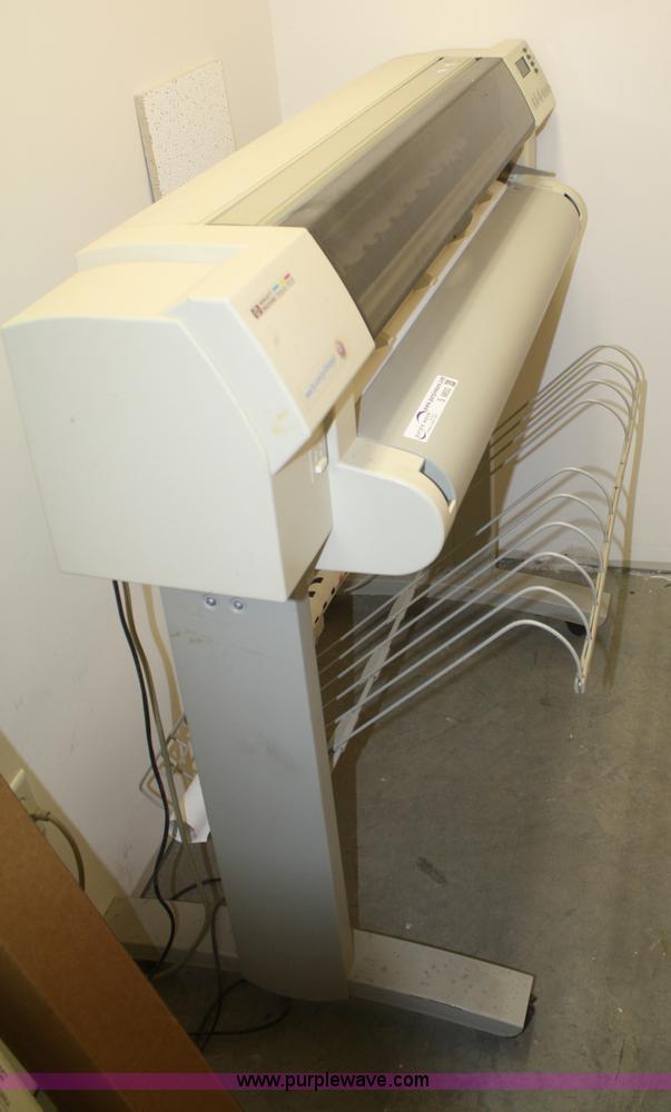 image for item S9892 HP DesignJet 755cm plotter