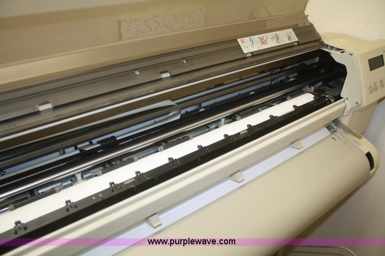 image for item S9892 HP DesignJet 755cm plotter