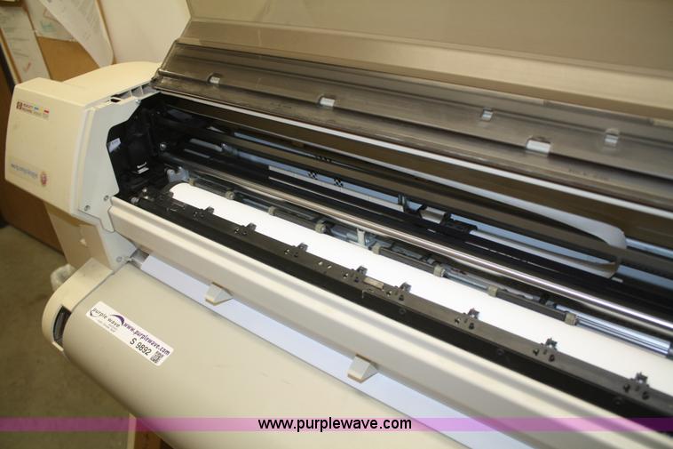 image for item S9892 HP DesignJet 755cm plotter