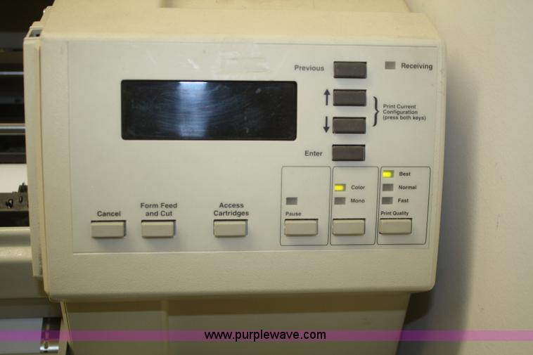 image for item S9892 HP DesignJet 755cm plotter