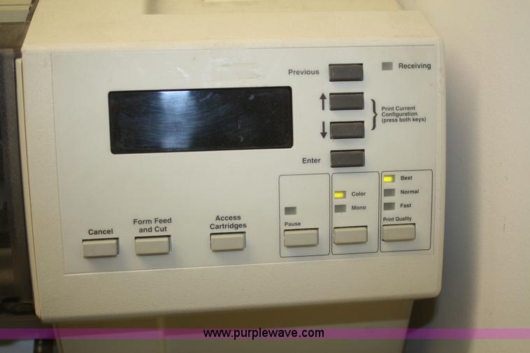 image for item S9892 HP DesignJet 755cm plotter