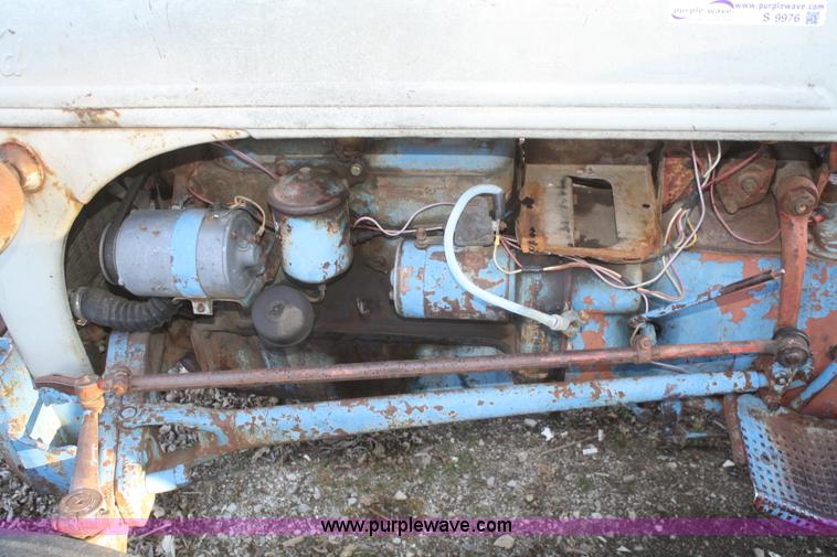 image for item S9976 1952 Ford 8N tractor