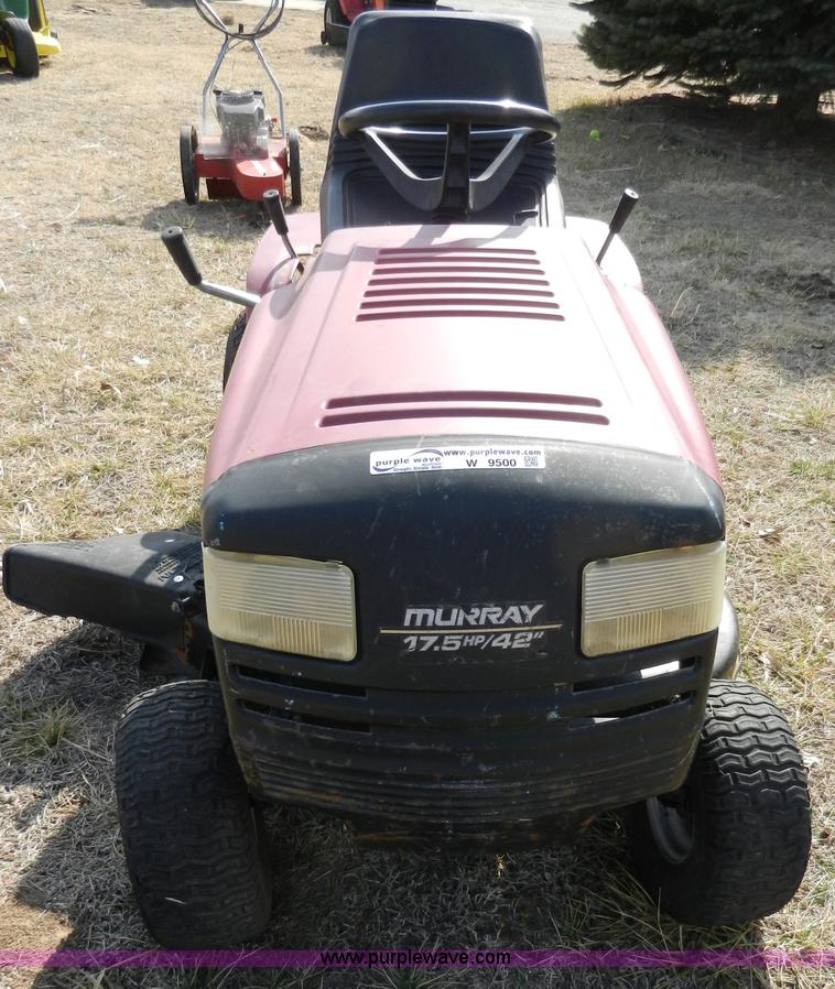 image for item W9500 Murray lawn tractor