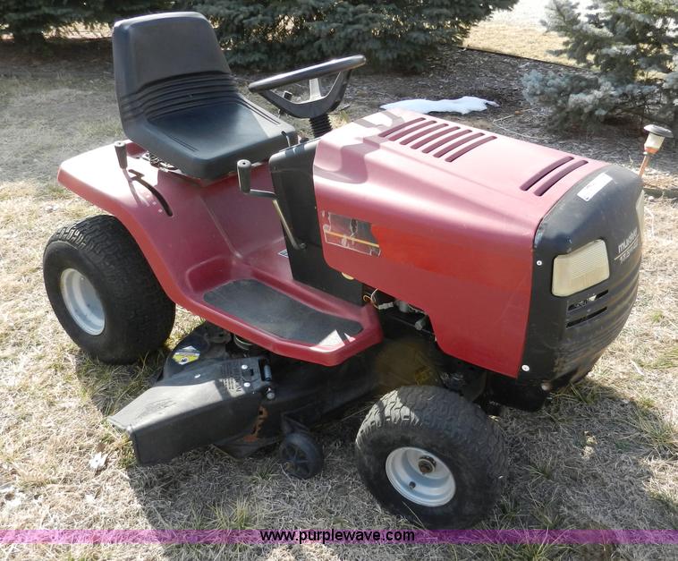 image for item W9500 Murray lawn tractor