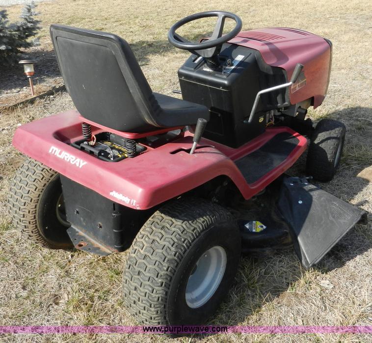 image for item W9500 Murray lawn tractor