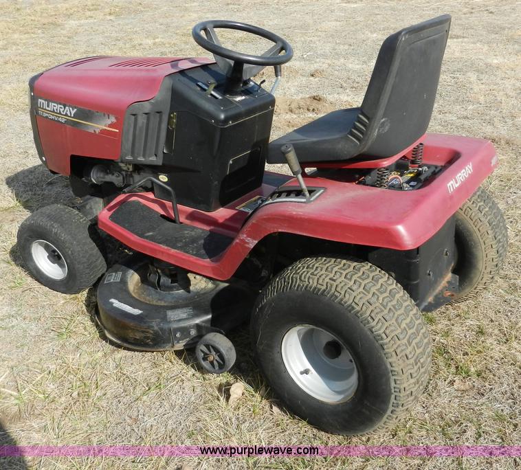 image for item W9500 Murray lawn tractor