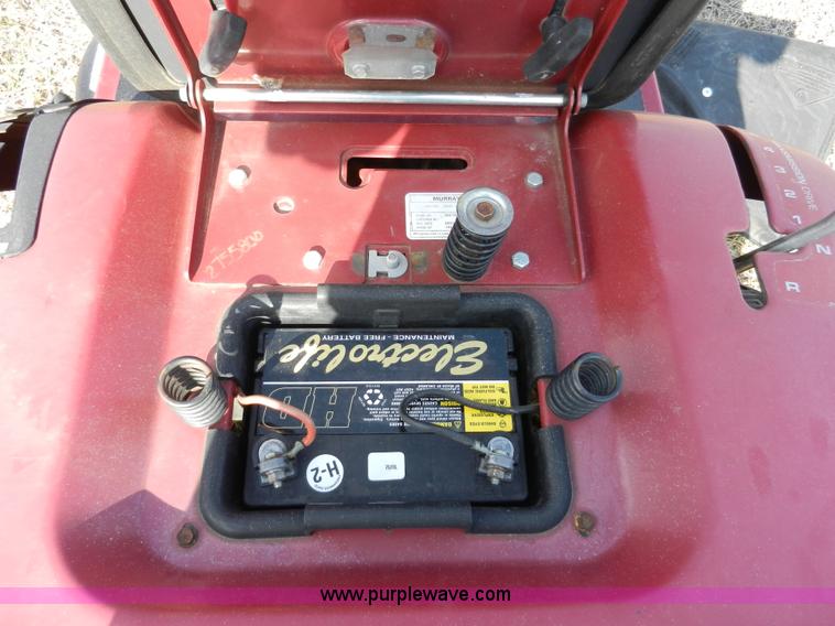 image for item W9500 Murray lawn tractor