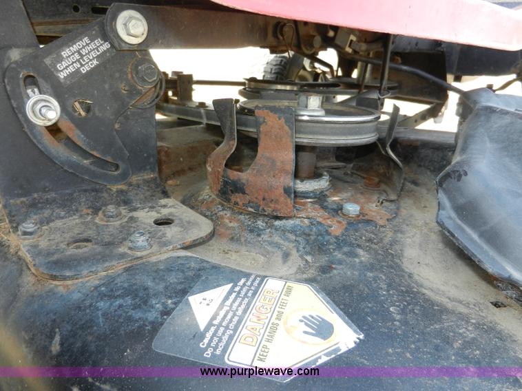 image for item W9500 Murray lawn tractor