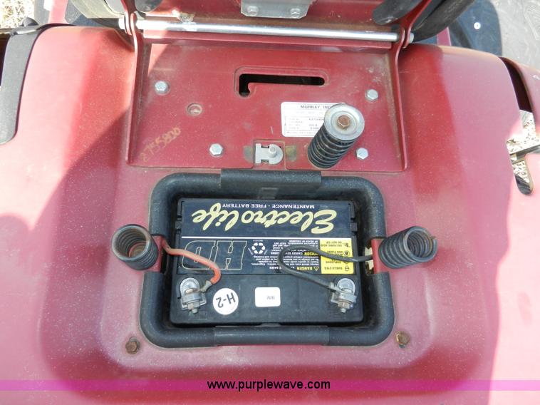 image for item W9500 Murray lawn tractor