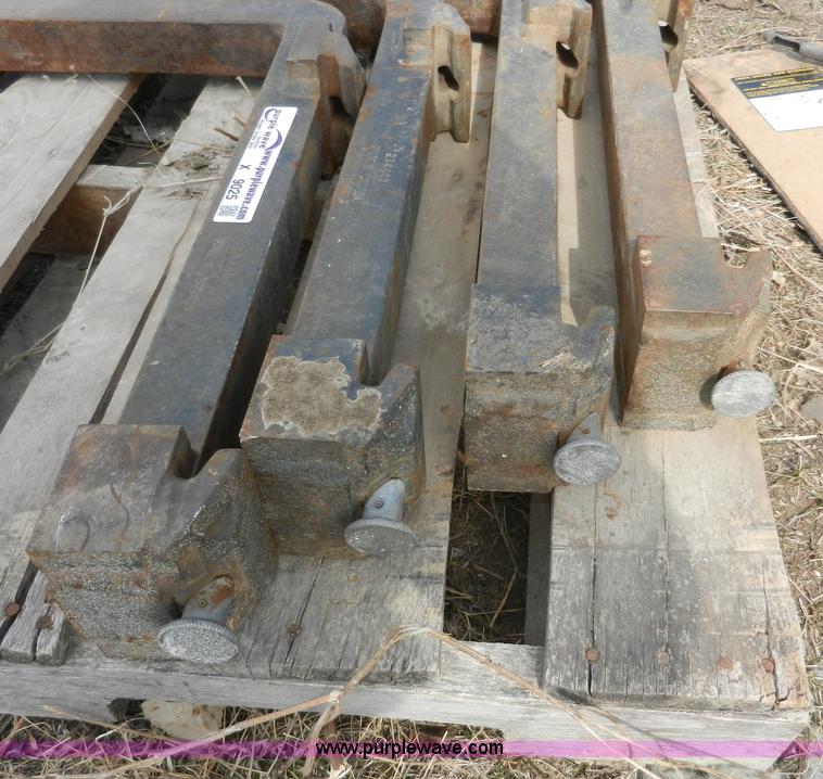 (2) sets of block forks in St. Marys, KS Item X9025 sold Purple Wave