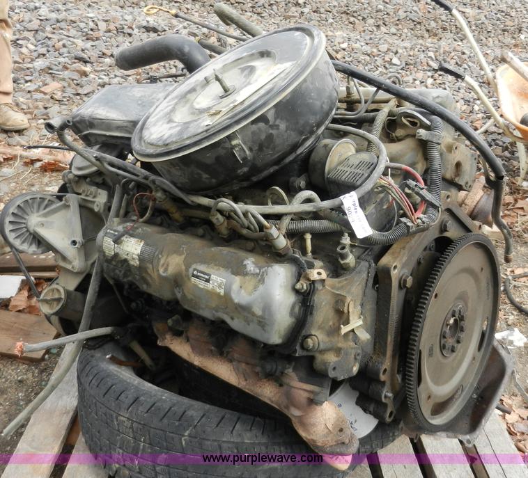 1993 Ford International 7.3L diesel engine | Item X9029 ... automotive relay wiring diagram ford 