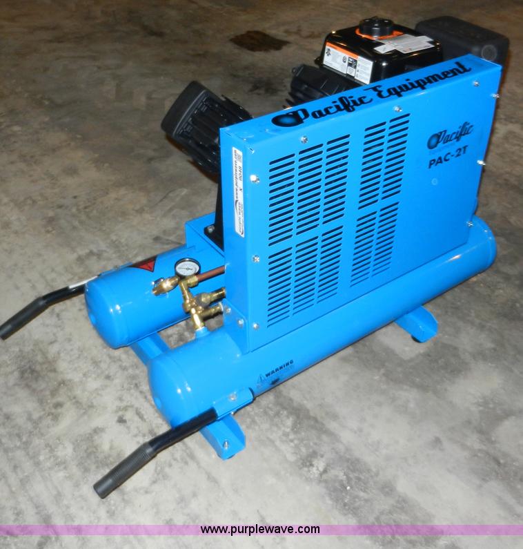image for item X9048 Pacific PAC-2T eight gallon air compressor