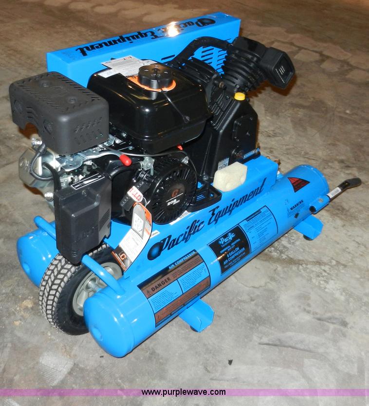 image for item X9048 Pacific PAC-2T eight gallon air compressor
