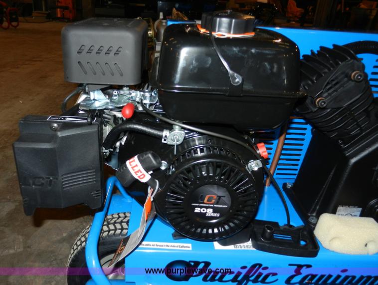 image for item X9048 Pacific PAC-2T eight gallon air compressor