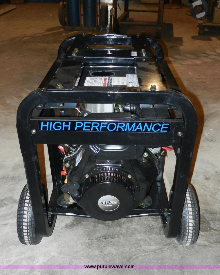 image for item X9051 Pacific 7500 high performance generator