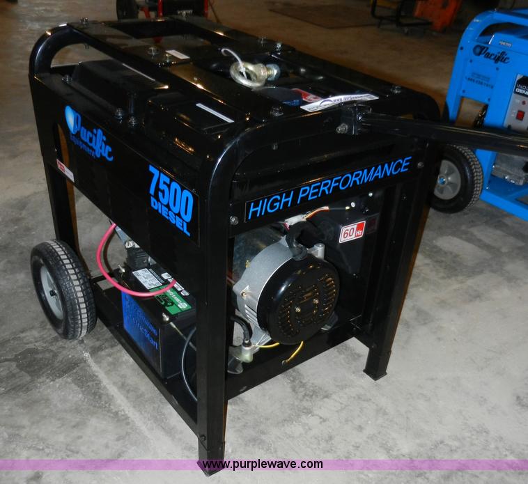 image for item X9051 Pacific 7500 high performance generator