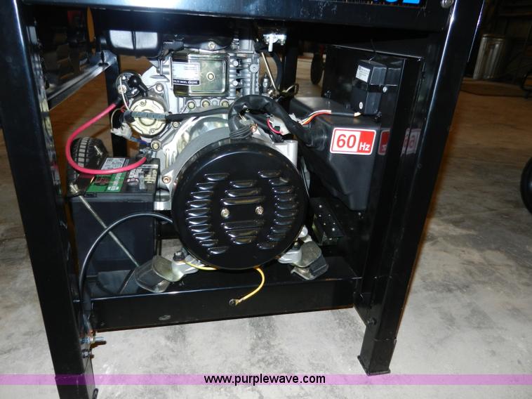 image for item X9051 Pacific 7500 high performance generator