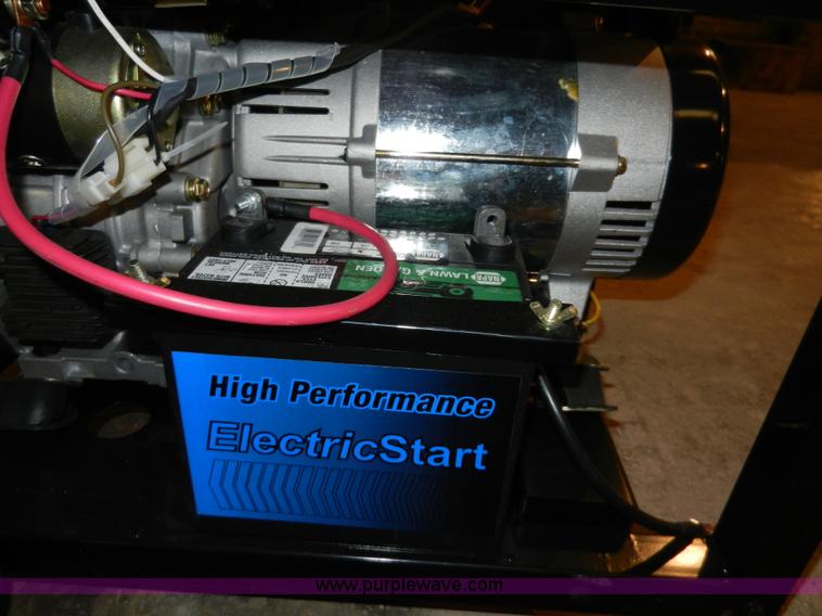 image for item X9051 Pacific 7500 high performance generator