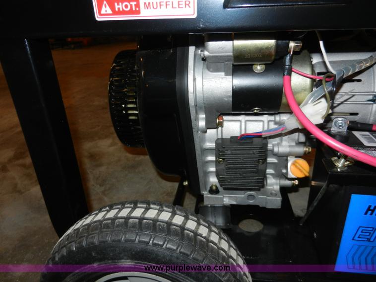 image for item X9051 Pacific 7500 high performance generator