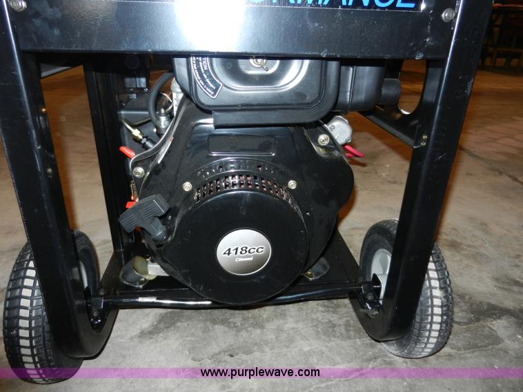 image for item X9051 Pacific 7500 high performance generator