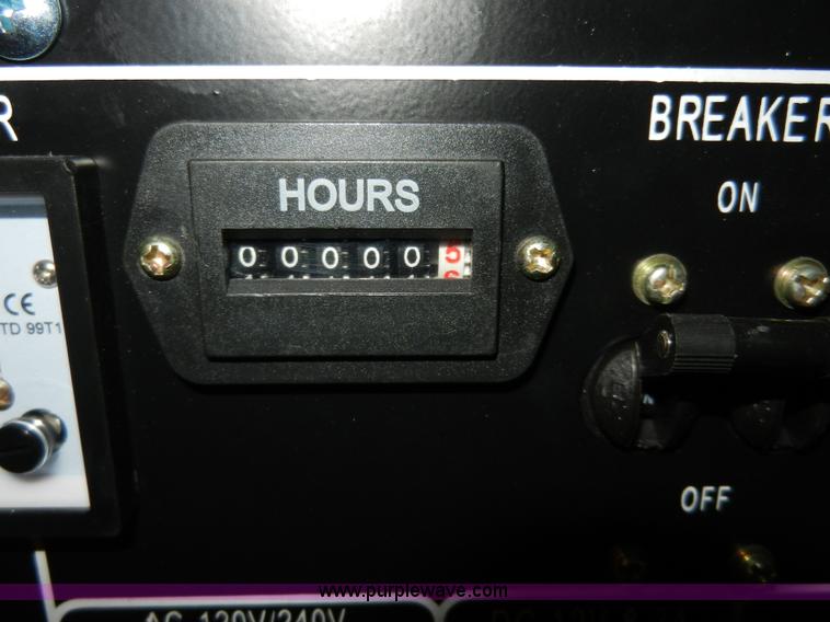 image for item X9051 Pacific 7500 high performance generator