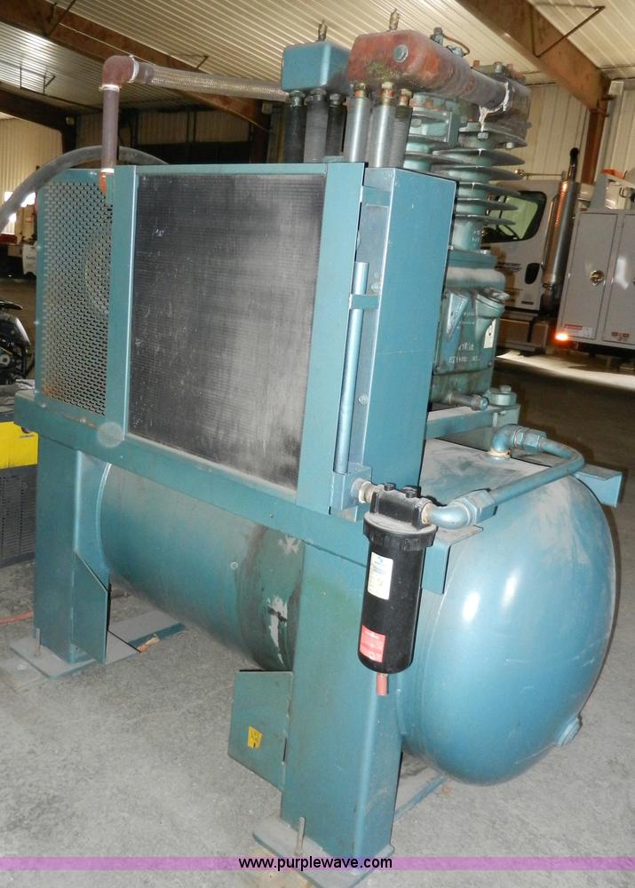 image for item X9053 Curtis 200 gallon air compressor