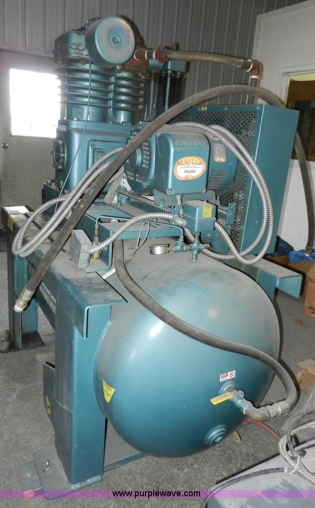 image for item X9053 Curtis 200 gallon air compressor